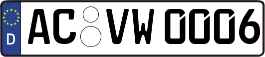 AC-VW0006
