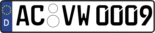 AC-VW0009