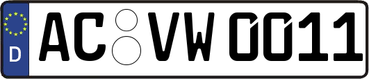 AC-VW0011
