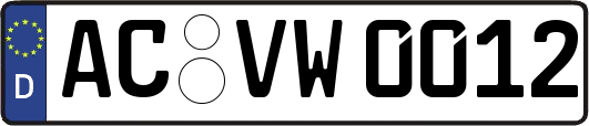 AC-VW0012