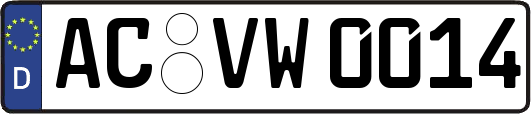 AC-VW0014
