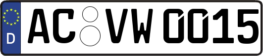 AC-VW0015