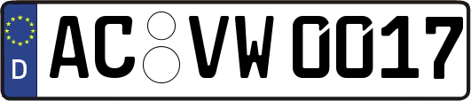 AC-VW0017