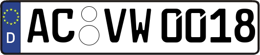 AC-VW0018