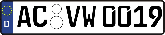 AC-VW0019