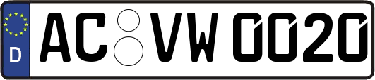 AC-VW0020