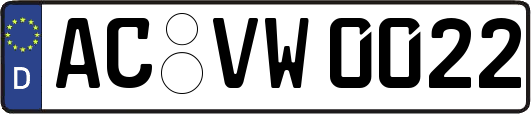AC-VW0022