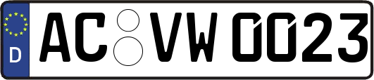 AC-VW0023