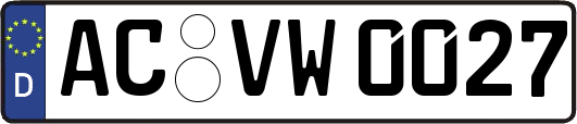 AC-VW0027