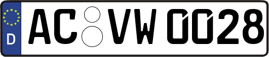 AC-VW0028
