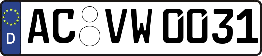 AC-VW0031