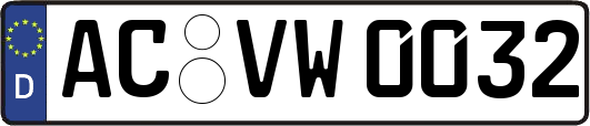 AC-VW0032