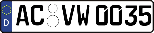 AC-VW0035