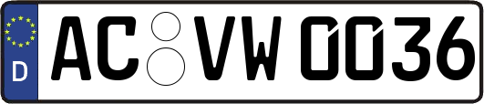 AC-VW0036