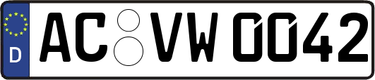 AC-VW0042