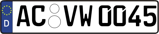 AC-VW0045