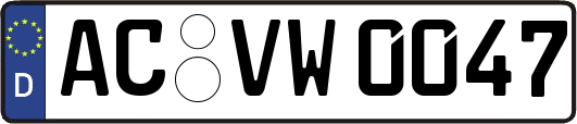 AC-VW0047