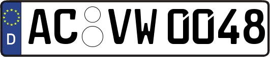 AC-VW0048