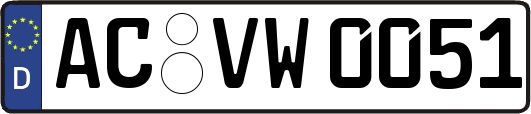 AC-VW0051