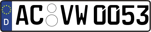 AC-VW0053