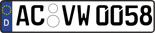 AC-VW0058
