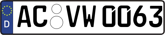 AC-VW0063