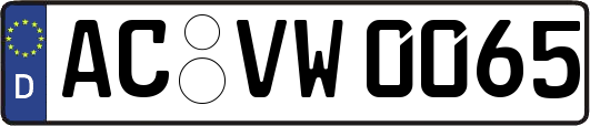 AC-VW0065