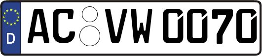 AC-VW0070