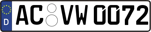 AC-VW0072