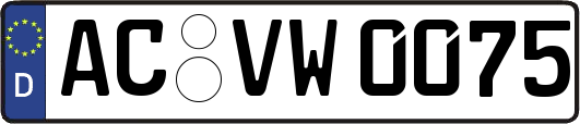 AC-VW0075