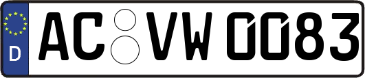 AC-VW0083