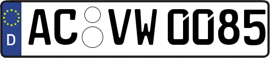 AC-VW0085