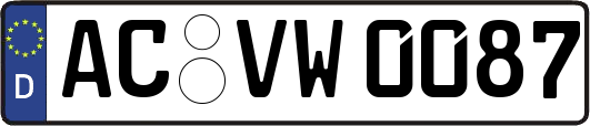 AC-VW0087