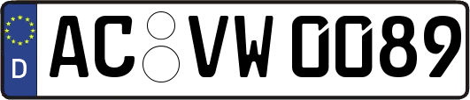 AC-VW0089