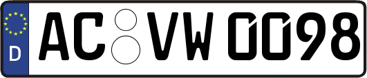 AC-VW0098