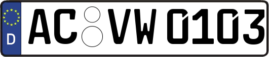 AC-VW0103