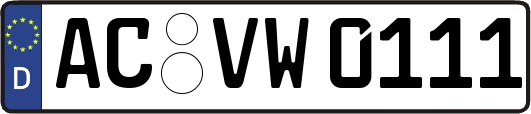 AC-VW0111