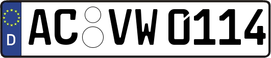 AC-VW0114