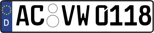 AC-VW0118