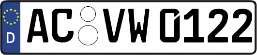 AC-VW0122