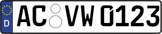 AC-VW0123