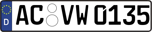 AC-VW0135