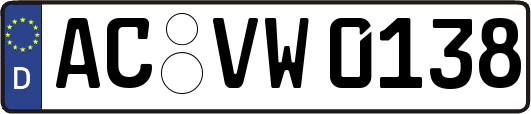 AC-VW0138