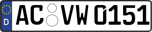 AC-VW0151
