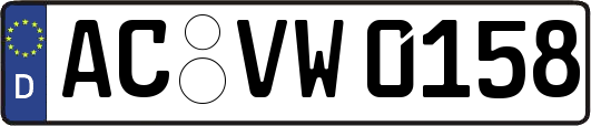AC-VW0158