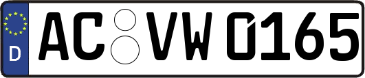 AC-VW0165