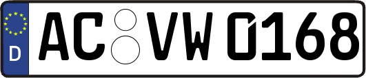 AC-VW0168