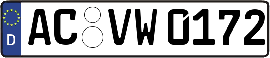 AC-VW0172