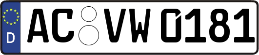 AC-VW0181