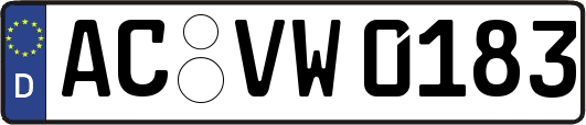 AC-VW0183